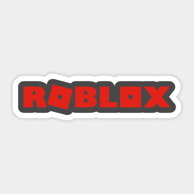 Roblox T-Shirt - Roblox - Sticker | TeePublic
